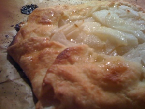 Pear Galette after baking2